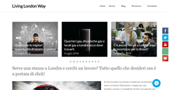 Desktop Screenshot of livinglondonway.com